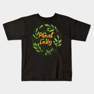 Plant Lady Kids T-Shirt